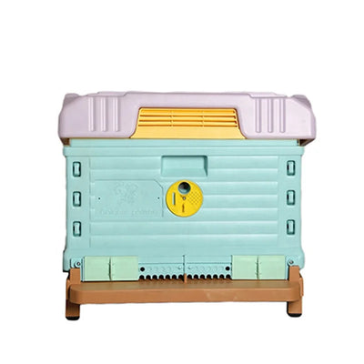 Benefitbee one layer 10 frames Langstroth beekeeping plastic bee hive box for beekeepers