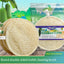 Natural Loofah Sponge Kitchen Sponge Wash Dish Eco-Friendly  Shower Luffa Body Scrubbers Loofa Biodegradable Sponge