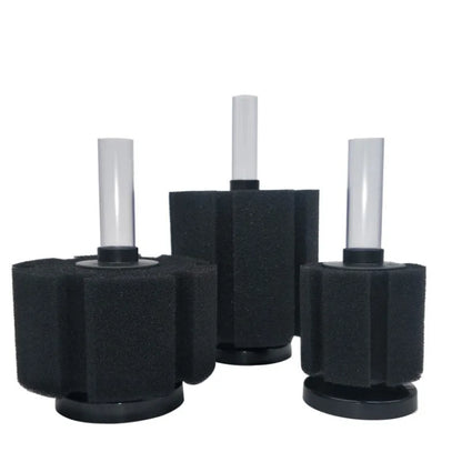 Aquarium Bio-Sponge Filter Air Pump Biochemical Filtration Noiseless Foam Bio Sponge Filter For Aquarium Fish Tank Accessories