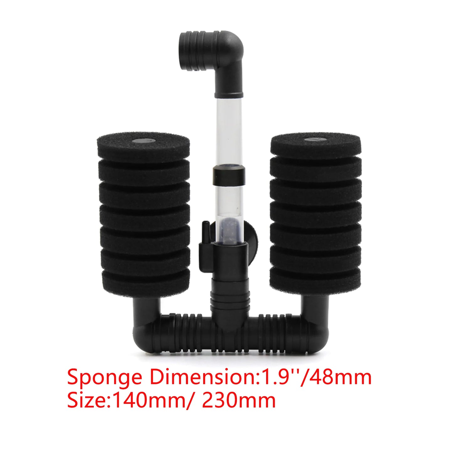 UXCELL Fish Tank Sponge Filters Water Inlet Pond Protection Air Pump Filtration Aquarium Filter Protector Cover Accessories