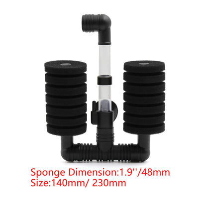 UXCELL Fish Tank Sponge Filters Water Inlet Pond Protection Air Pump Filtration Aquarium Filter Protector Cover Accessories