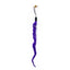 Funny Cat Stick Toy Furry Feather with Bell Cat Stick Toy Kitten Playing Pet Accessories Worm on A String Cat Toys Interactive
