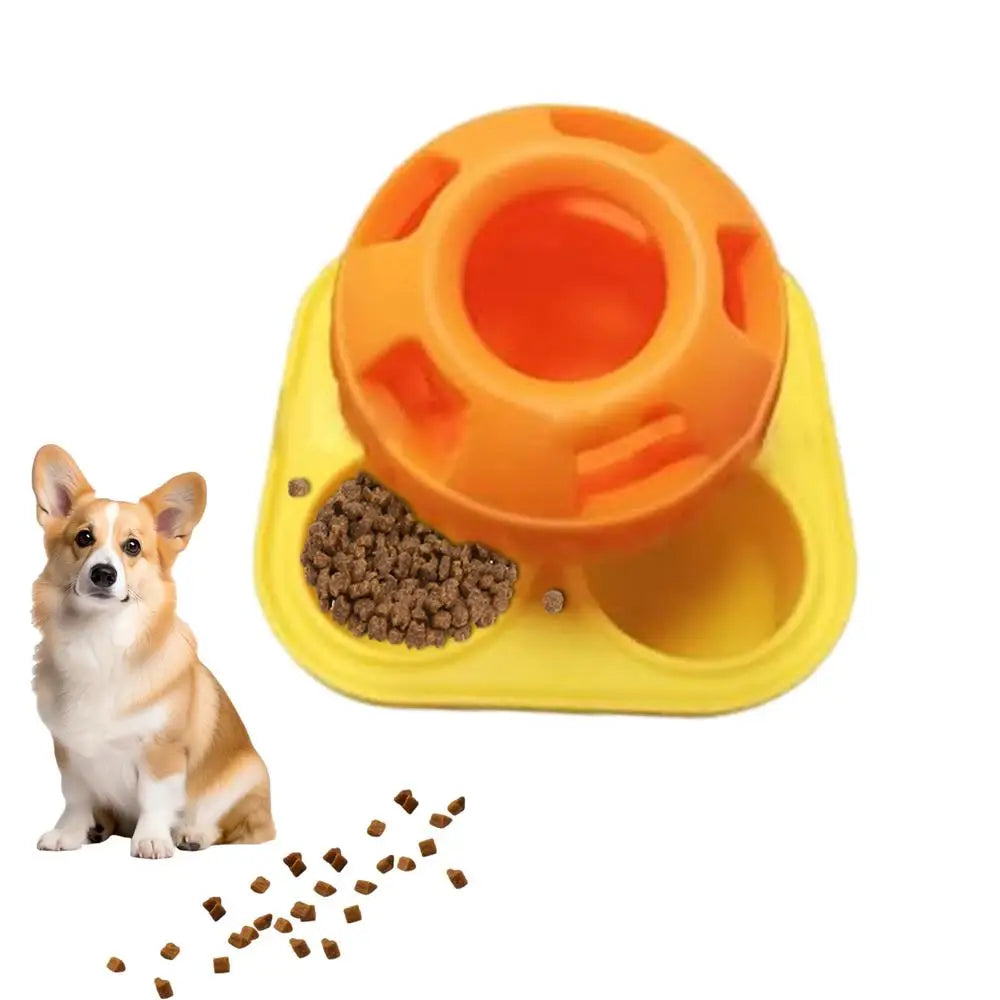 Dog Treat Dispenser Ball Toys Interactive Dog Dispenser Ball for Treats Dog Treat Ball Food Dispensing Toy Puppy Training toys
