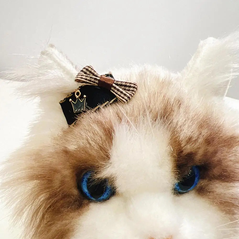 Hair Clips For Dogs Topknot Grooming Hair Bow Topknot Grooming Hair Accessories For Small Dogs Girl Dog Hair Bows With Clips For