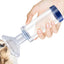 Aerosol Inhaler Spacer Chamber Manual Cats Dogs Nebulizer Nebulizer Mask for Dog Cat Animals And Human Adult Child