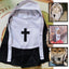 Pet Cat Halloween Costumes Nun Cloak For Small Pet Cosplay Dress Kawaii Pet Clothes Cat Kitten Puppy Funny Accessoties Gift F2A4