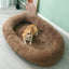 Large Kennel Pet Pad Human Dog Bed Winter Warm Pet Supplies Removable and Washable Sofa Lazy Can Sleep and Lie Down