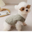 Thickened Warm Dog Coat Jacket Pet Dog Clothes for Small Medium Dogs Fleece Puppy Clothes Chihuahua Yorkshire Clothing