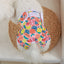 Cute Print Waterproof Physiological Pants Diapers Cotton Underwear for Small Puppy Safety Panties Breathable Girl Cat Clothes