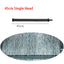 Sizes20cm~120cm Aquarium Fish Tank Air Stone Bubble Wall Aeration Soft Tube Hose Fish Tank Pump Hydroponic Oxygen Diffuser Tubes