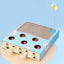 Cat Toy Whack-a-Mole Cat Scratching Board Toy Grinding Claw Rest Play Funny Cat Interactive Multifunctional Cat Supplies