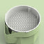 Hierarchical Design Cat Grass Cultivation Cup with Soilless Cultivation Reusable Catnip Growing Container Seed Germination Tray