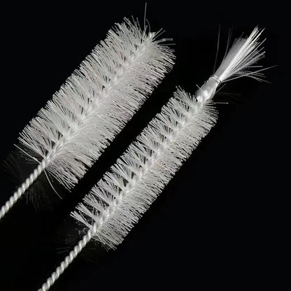 Nylon Aquarium BrushTube Pipe Filter Cleaning Brushes Stainless Steel Water Filter Hose Flexible Aquarium Cleaner Accessories