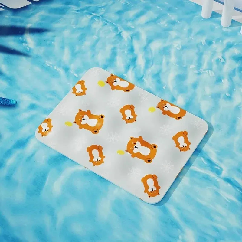 Dog Beds for Small Dogs Cooling Sofa Bed Accessories Accessory Medium Pet Puppy Blanket Supplies Large Pets Products Cats Mat