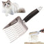 Cat Sand Cleaning For Dog Cat Clean Feces Supplies Cat Litter Shovel Pet Cleanning Tool Kitten Litter Sand Shovel Pet Supplies