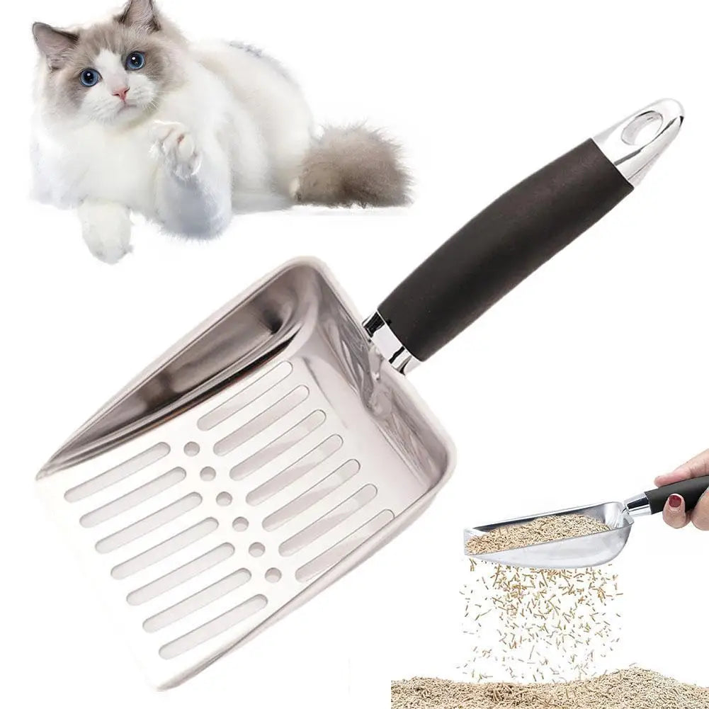 Cat Sand Cleaning For Dog Cat Clean Feces Supplies Cat Litter Shovel Pet Cleanning Tool Kitten Litter Sand Shovel Pet Supplies