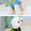 Cartoon Ducks Wool Sweaters for Small Medium Dogs Winter Warm Cat Clothing French Bulldog New Year Christmas Pet Cat Overalls