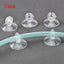 UXCELL Aquarium Suction Cup Air Tube Holder Sucker for Fish Tank Air Line Oxygen Tube Hose Pump Suction Cups Pet Accessories Set