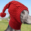 Dog Knit Hat With Earmuff Winter Dog Knitting Caps Soft Puppy Warm Hood Neck And Head Protector Knitting Hat Cute Pet Apparel