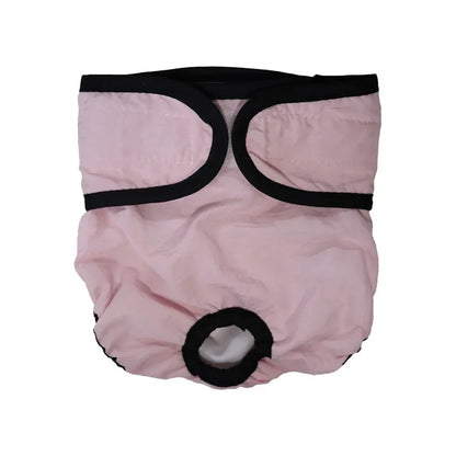 Washable Reusable Female Dog Diapers for Small Medium Large Dogs, Doggie Menstrual and Incontinence Safety Sanitary Panties
