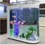 Customized Marine Large 200 Gallon Fish Aquarium, Factory Direct Sale Indoor Large Acrylic Fish Tank