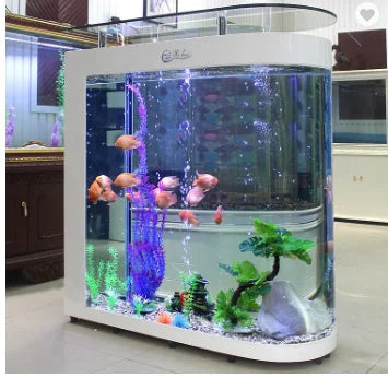 Customized Marine Large 200 Gallon Fish Aquarium, Factory Direct Sale Indoor Large Acrylic Fish Tank