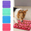 NEW Silicone Dog Lick Mat Pet Licking Pad Training Plate Dog Pet Slow Food Plate Slower Feeder Pad For Cat Dog Pet Supplies