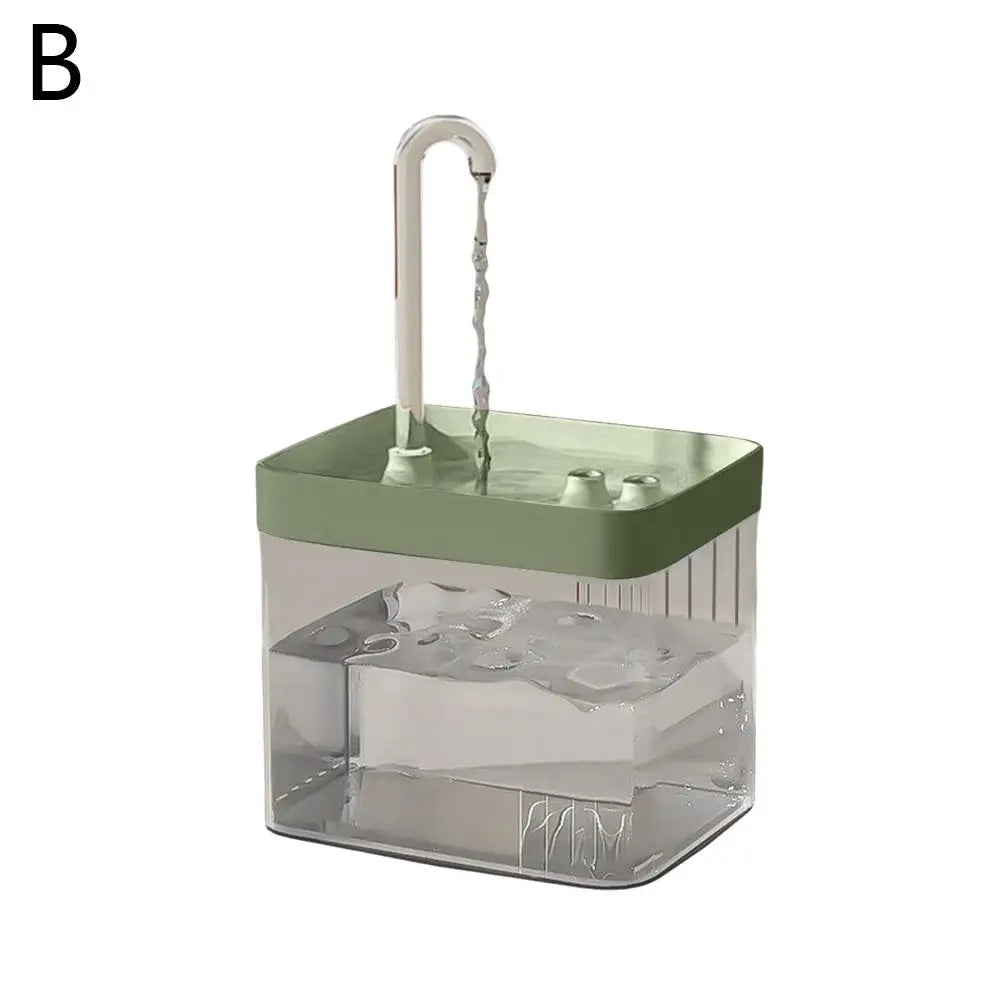 Cat Smart Drinking Fountain Automatic Circulation Large-capacity Water Tank Multiple Filtration Systems Safe And Hygienic USB Ch