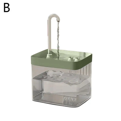 Cat Smart Drinking Fountain Automatic Circulation Large-capacity Water Tank Multiple Filtration Systems Safe And Hygienic USB Ch