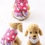 Summer Small Dog Shirt Clothes Vest Down Jacket Cartoon Cute Chihuahua Tshirt Puppy Yorkshire Terrier Puppy Bulldog Ropa Perro
