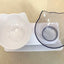 Non-Slip Double Cat Bowl Dog Bowl With Stand Pet Feeding Cat Water Bowl For Cats Food Pet Bowls For Dogs Feeder Product Supplies
