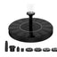 New Mini Solar Water Fountain Pool Pond Waterfall Fountain Garden Supplies Decoration Outdoor Solar Powered Fountain Bird Baths