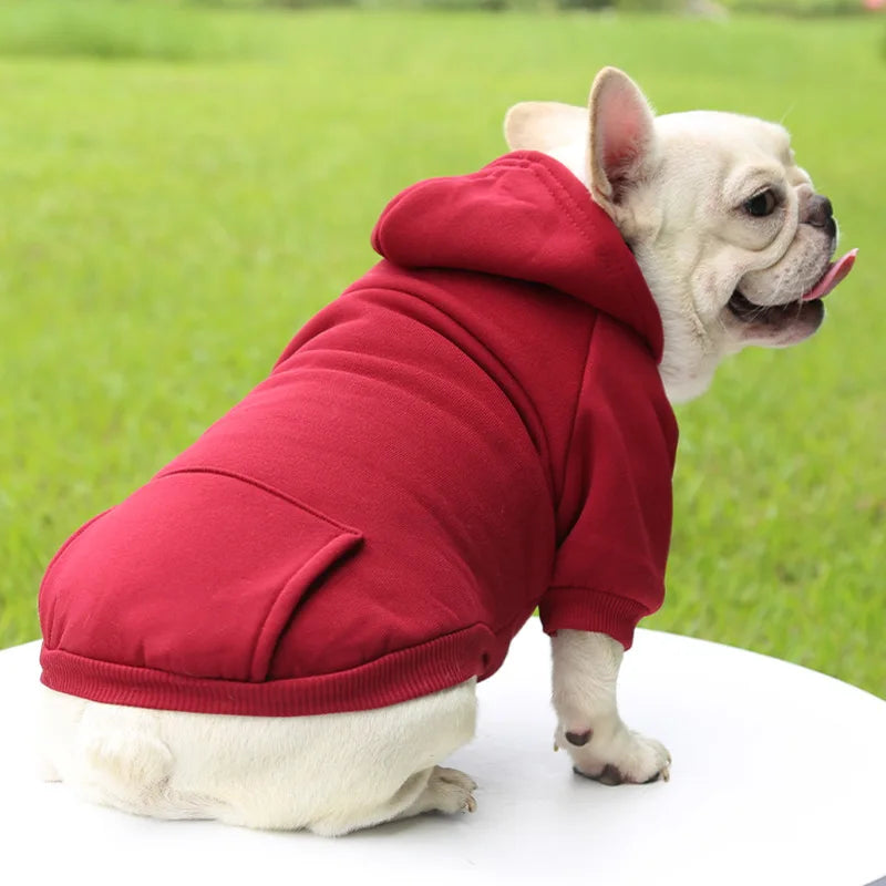 Autumn winter sweater cowboy pocket two legged clothes sports style pet clothes dog cat clothes pet products