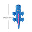 Soft Plush Pet Dog Squeaky Chew Toys Stuffed Crocodile for Small Large Dogs Cat Cute Interactive Squeak Toy Durable