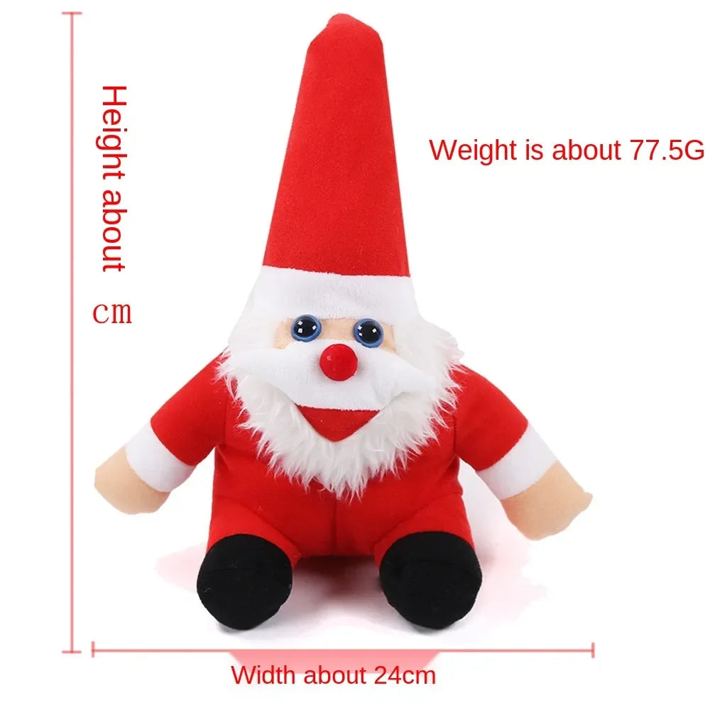 Pet Costumes Santa Claus Dog Cat Christmas Clothes Mutable Halloween Funny Costume Santa Claus Clothes Christmas Costumes
