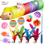Cat Toys Mouse Shape Balls Foldable Cat Kitten Play Tunnel Chat Funny Cat Tent Mouse Supplies Simulation Fish Cat Accessories