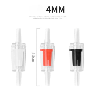 10pcs Aquarium One Way Check Valve CO2 Aquarium Fish Tank Air Pump Check Valve Increasing Pump Hose Accessories acuario
