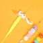 1PC Cat Hanging Cat Toy Hanging Door Elastic Rope Cat Stick Feather Pet Supplies For Cats And Dogs