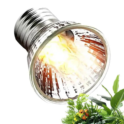 Reptile Heating Bulb 220V Habitat Light Lamp Basking Heat Lamp For Reptiles Turtle Heat Lamp Bulb For Bearded Dragon Reptile