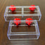 Aquarium Feeding Ring Fish Tank Station Floating Food Tray Feeder Aquarium Accessory with Strong Suction Cup New