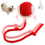 New High-end Cat Rolling Ball Interactive Cat Toy Motion Tail Bird With Teaser Game Pet Chirping Long Toy Kitten Sensor Cat