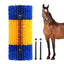 Livestock Scratch Brush Massage Grooming Brush Cow Brush Cattle Brush Horse Cow Scratcher Livestock Brush for Horse Cattle Sheep
