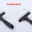 Dog Rake Deshedding Dematting Brush Comb Undercoat Rake for Dogs Cats Short Long Hair Pet Brushes Shedding with Double Row Pins
