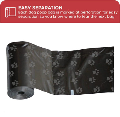 1-100Rolls Dog Poop Bags Biodegradable Outdoor Cleaning Poop Bag with Breakpoint Puppy Cat Pooper Scooper Bag Pet Supplies