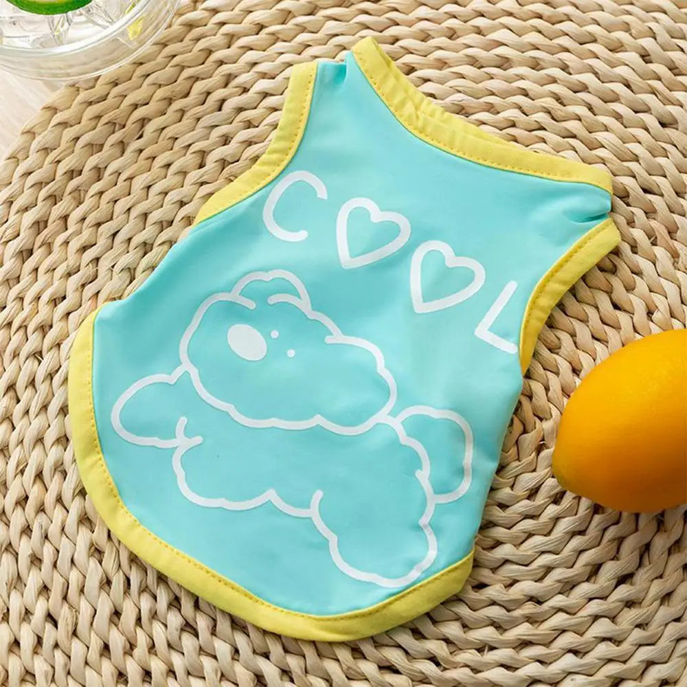 Female Dog Clothes Breathable Soft Dog Shirt Comfort Cooling Vest For Dog Small Dog Shirt Chihuahua Clothes For Daily Wear
