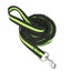 Dog Heavy Duty Durable Telescopic Nylon Dog Rope Comfortable Padded Handle Rope High-elastic Dog Safety Belt For Car