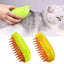 Cat Dog Steamy Brush Steam Brush Electric Sprayer for Massage Pet Grooming tool Shedding 3 in 1 Electric Sprays Massage Combs