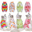 Cute Cartoon Print Overalls for Small Medium Dogs After Sterilization Dressing Surgery Pet Cat Outfit Soft Cotton Puppy T Shirts
