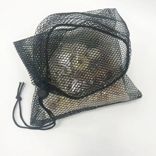 2Pcs Black Aquarium Filter Bag Mesh Bags For Fish Tank Aquarium Pond For Bio Ball Carbon Media Ammonia Fish Tank Isolation Bags
