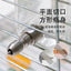 Silent Fine Needle Stainless Steel Striking Needle Water Bottle, Dragon Cat Beige Long Hair  Feed Water, Drinking Bottle